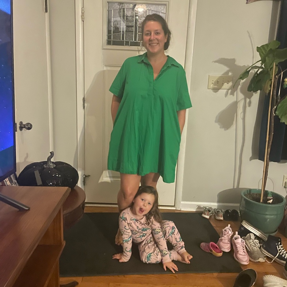 Old Navy Green Dress